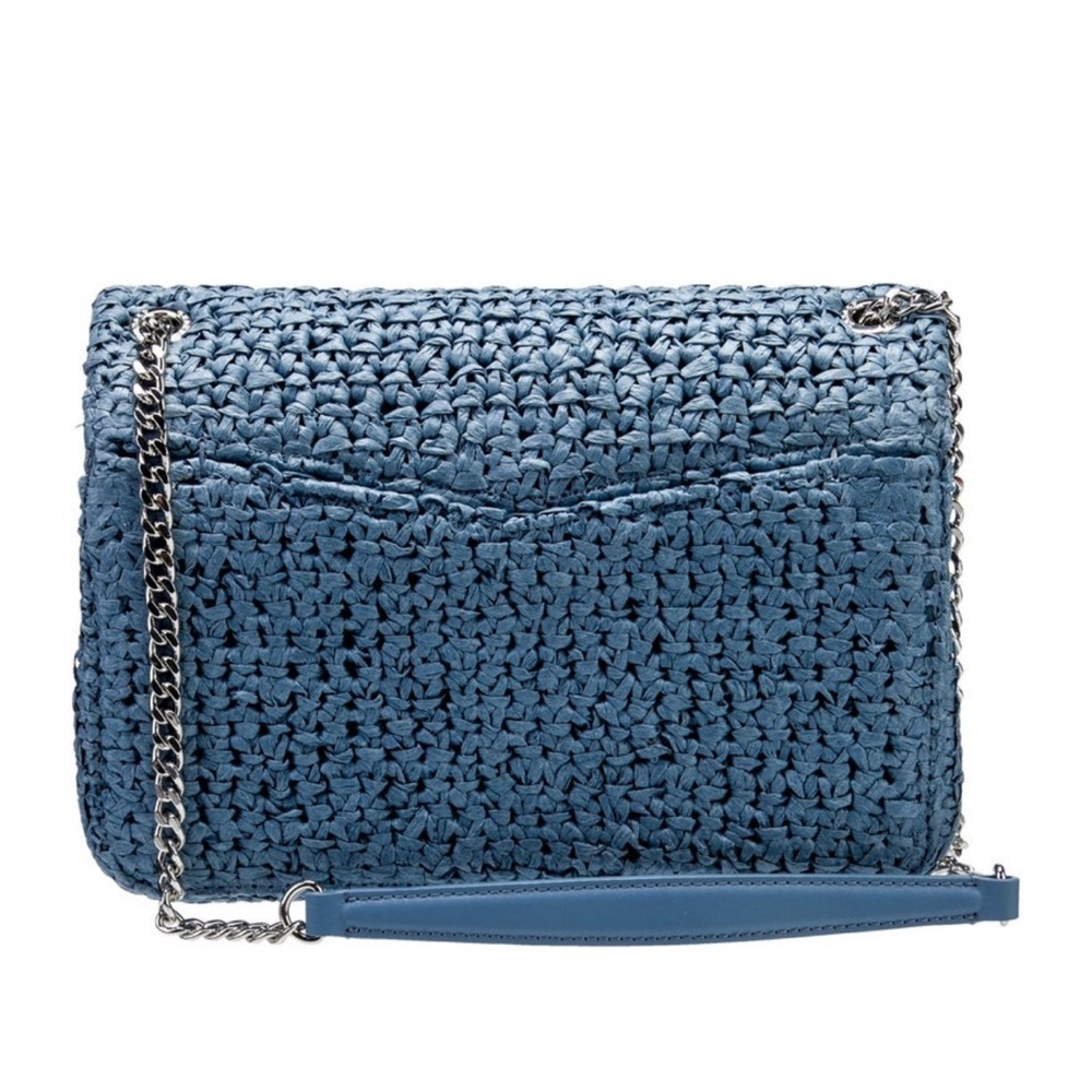 Sandro Raffia Shoulder  Bag - Picture 4 of 6